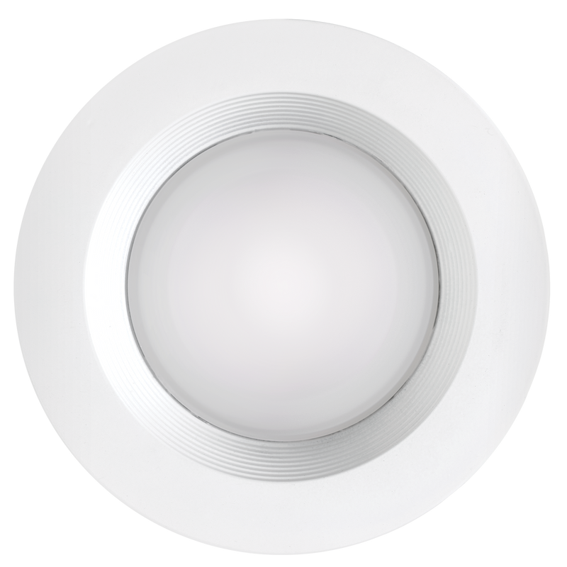 6 Inch LED Downlight with NightLightR Trim, 11 Watt, 120V, Selectable CCT