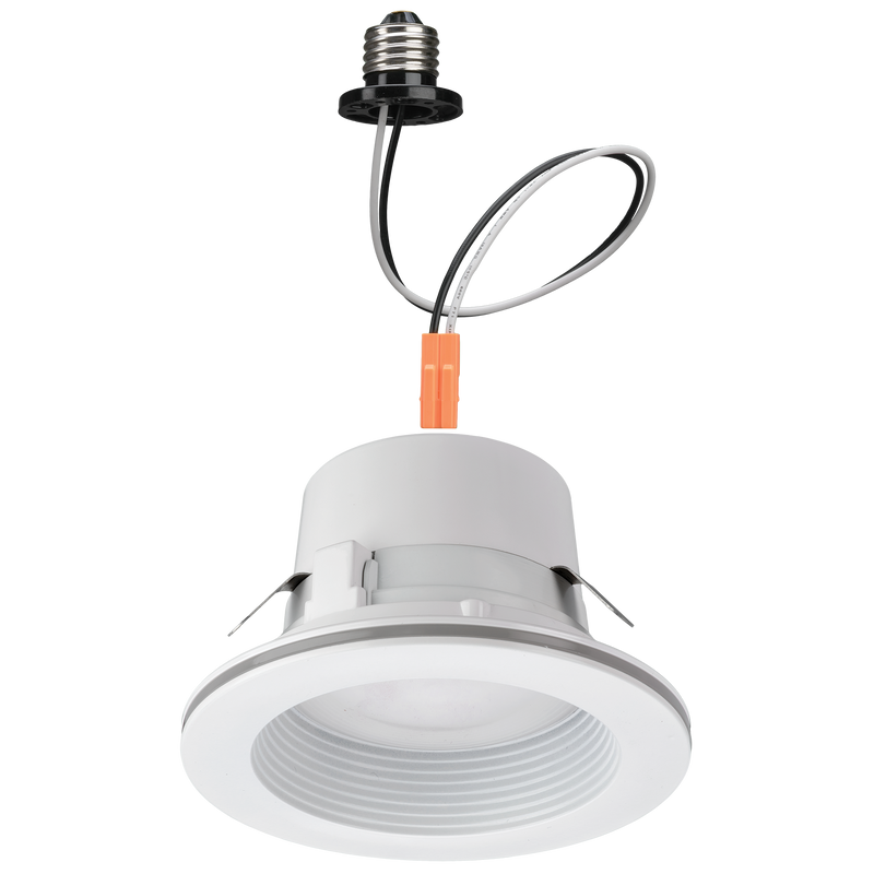 6 Inch LED Downlight with NightLightR Trim, 11 Watt, 120V, Selectable CCT