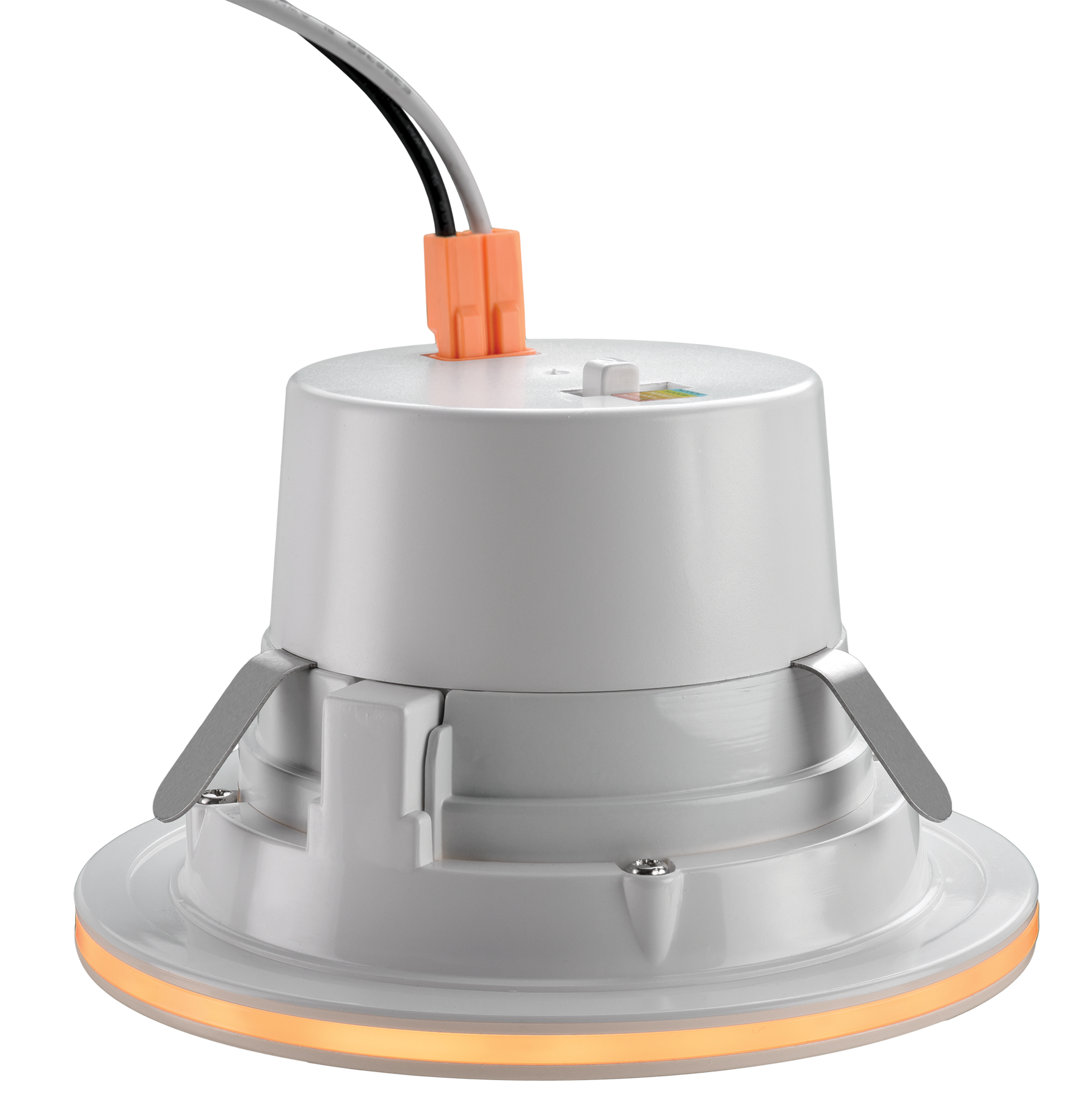 6 Inch LED Downlight with NightLightR Trim, 11 Watt, 120V, Selectable CCT