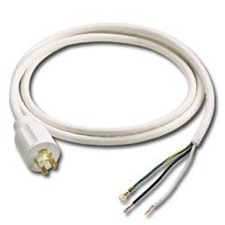 6-ft. Cord, Twist-Lock Plug Type for 120-volt. WL-1CP61