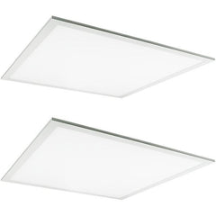 2 Pk 2 x 2 Foot Spectra LED Flat Panel with 4-Way Adjustable Color Temperature, 40 watt, 100-277V