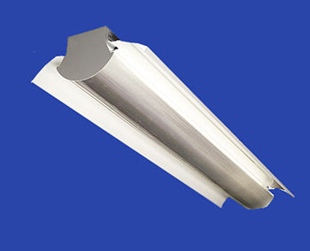 2 lamp suspended linear decorative lighting fixture