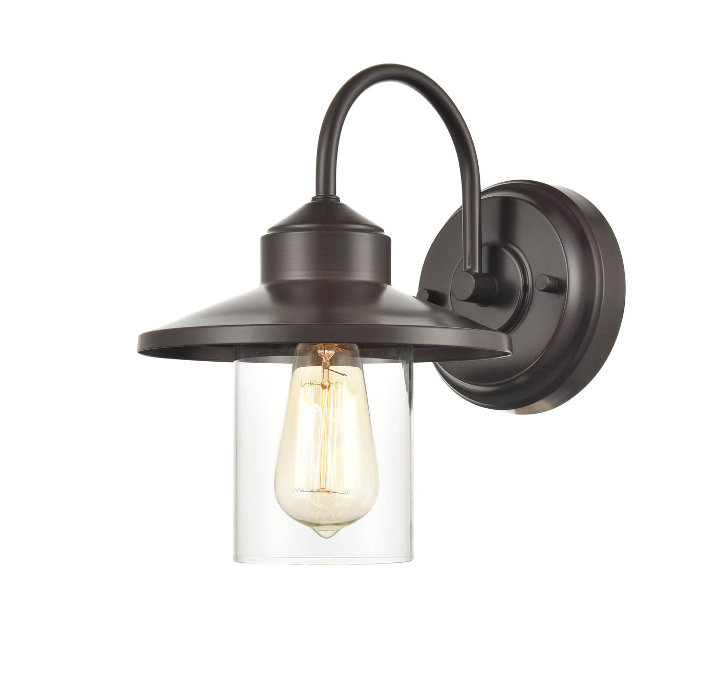 Millennium Lighting 1 Light 11" Outdoor Wall Sconce, Black or Bronze