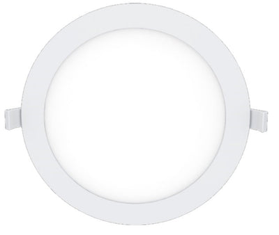 4 Inch LED Round Wafer Down Light, 120V, CCT Selectable: 2700K/3000K/3500K/4000K/5000K