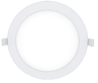 4 Inch LED Round Wafer Down Light, 120V, CCT Selectable: 2700K/3000K/3500K/4000K/5000K