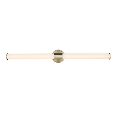 Millennium Lighting 36" Vanity Light, 30W, Trumann Collection (Available in Brushed Nickel, Polished Chrome, Matte Black, Modern Gold)