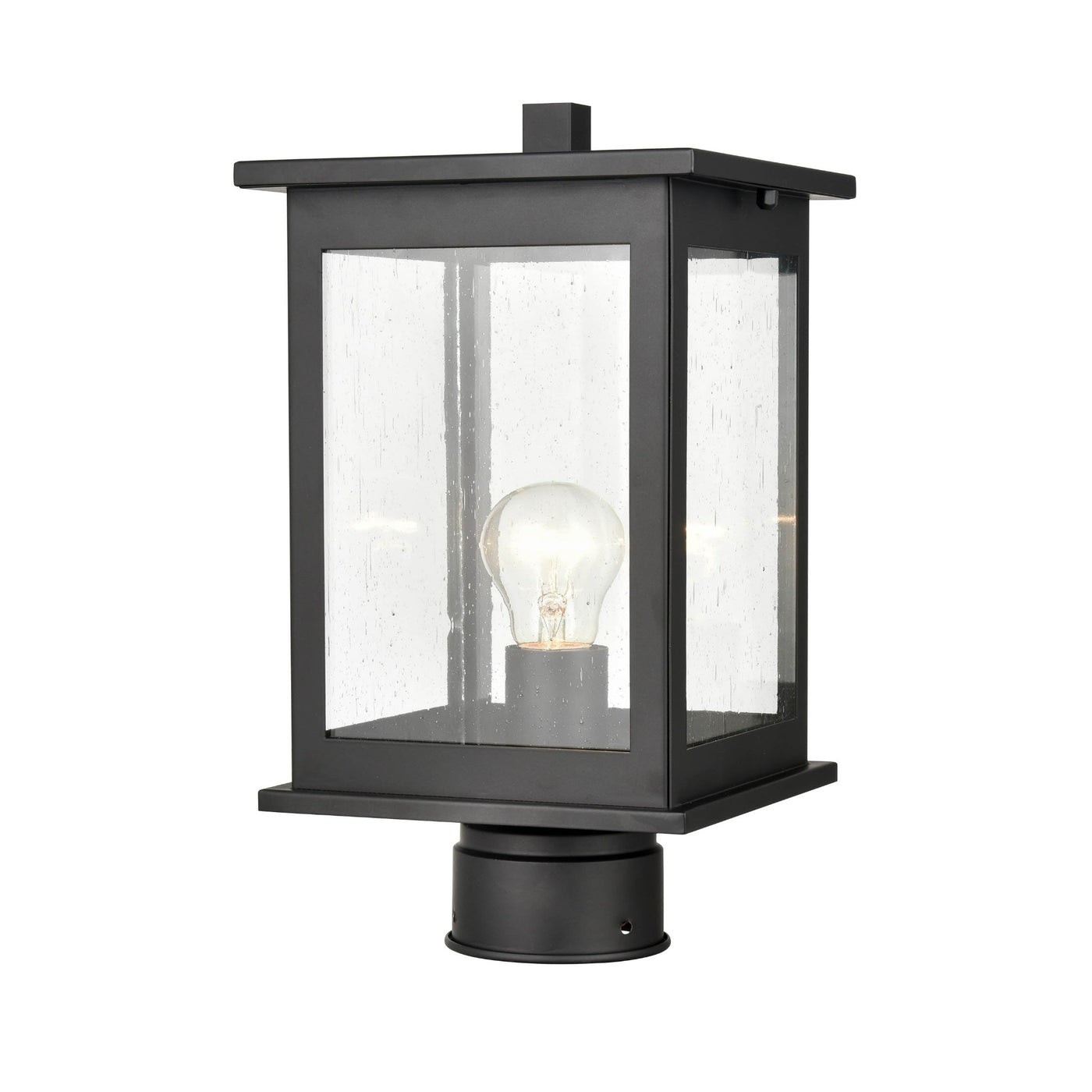 Millennium Lighting 1 Light 15" Outdoor Post Lantern, Bowton Collection