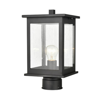 Millennium Lighting 1 Light 15" Outdoor Post Lantern, Bowton Collection