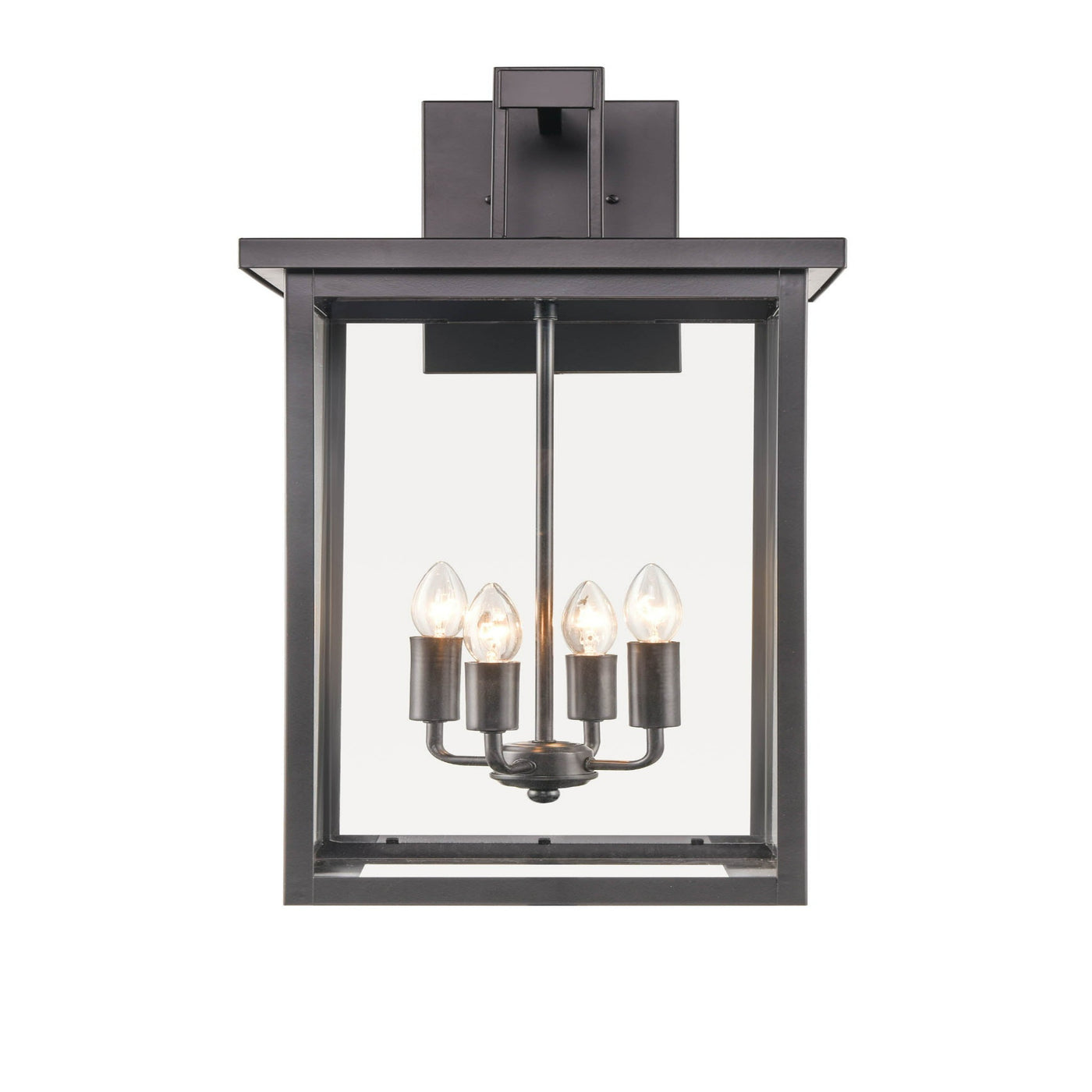 Millennium Lighting 4 Light Outdoor 30"  Wall Sconce, Barkeley Collection