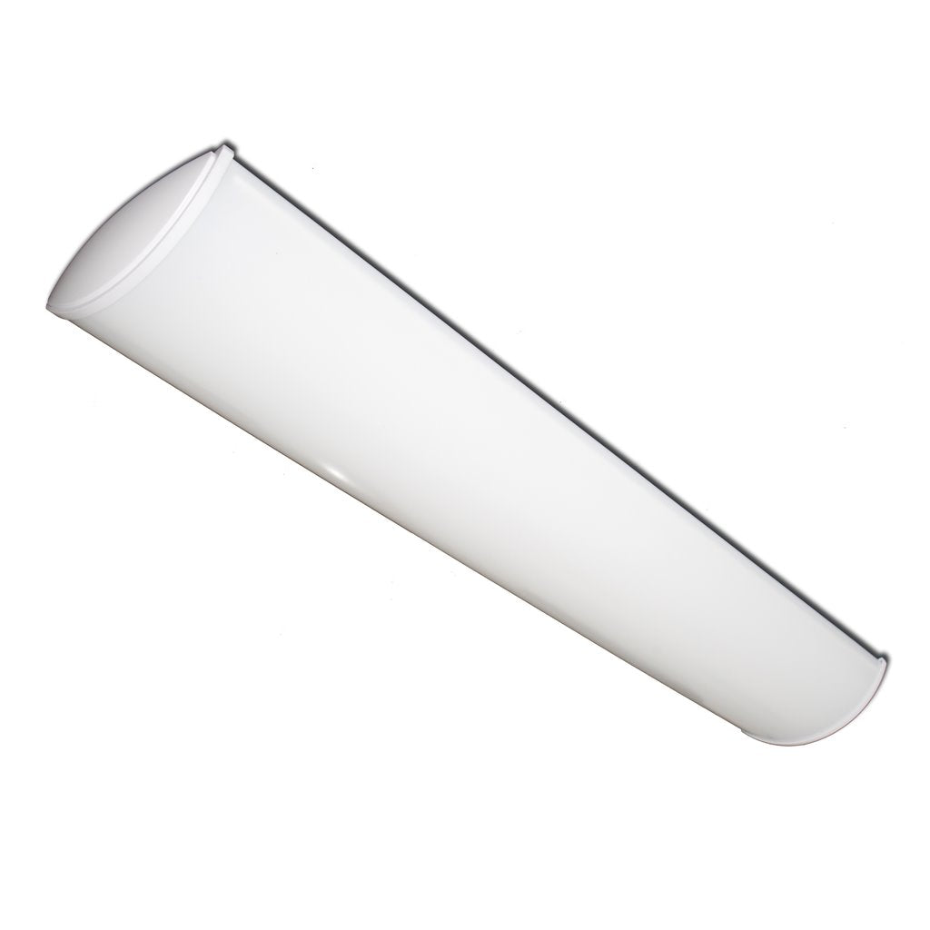 Eclipse Surface Mount 24" or 48" 3750-9000 Lumen 2 or 4, 15W or 18W LED 4000K Lamps Included