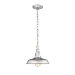 Millennium Lighting 1 Light Outdoor Hanging Lantern (Available in Galvanized, Powder Coat Black, or Powder Coat Bronze Finishes)
