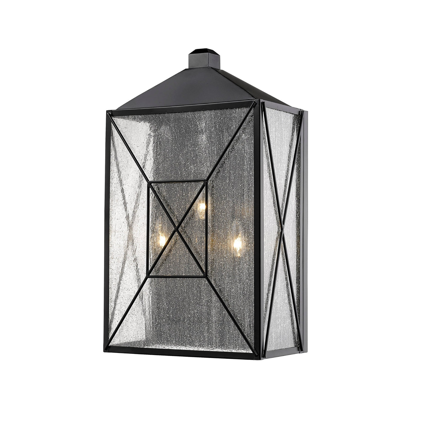 Millennium Lighting 3 Light 22" Outdoor Wall Sconce, Caswell Collection