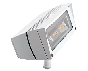 LED Flood Light, 18W, 120-277V, White