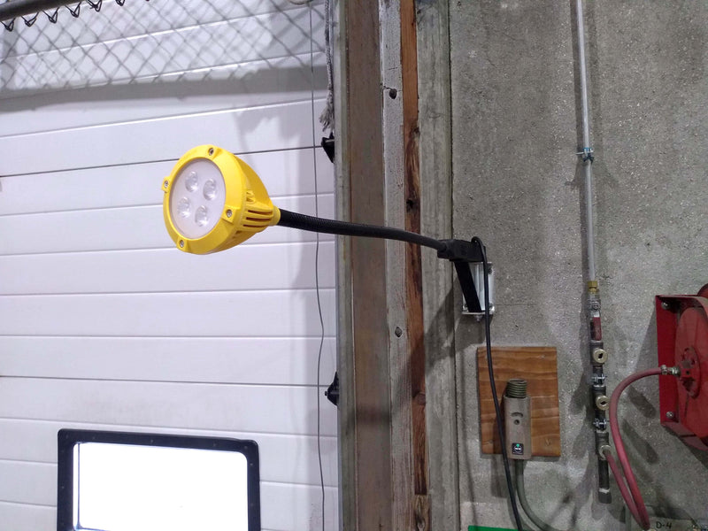 LED FlexPro Docklite, 10 Watt, 100-277V, 1100 Lumens, 4000K