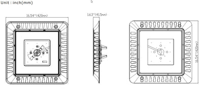 Gas Station Canopy Dimensions 