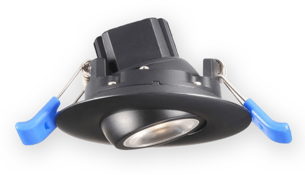 2″ Round Eyeball Gimbal LED, 5.5W, Multiple CCT and Finishes
