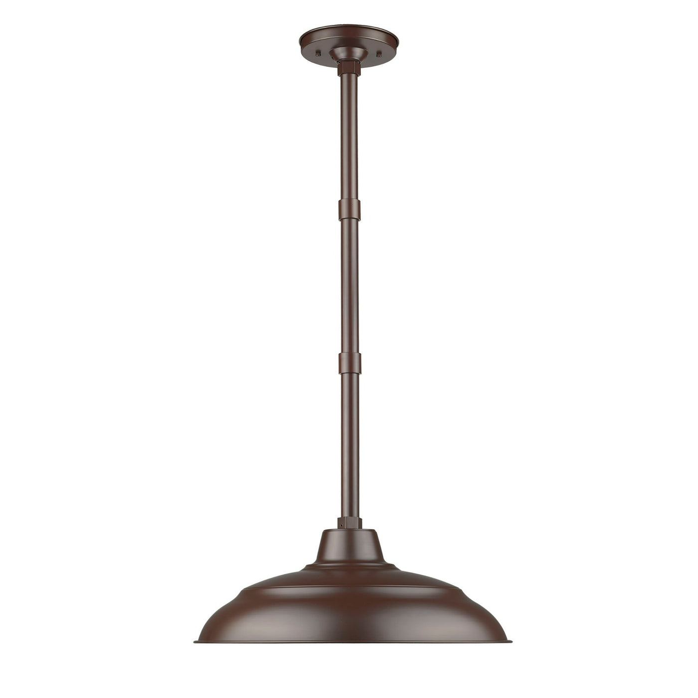 Millennium Lighting 1 Light 17" Warehouse Shade Pendant light
