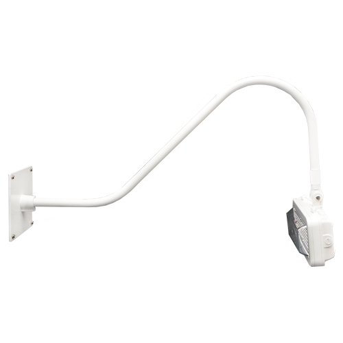 12" Linear LED Die-Cast Flood Light (Available with choice of 5 gooseneck arms and 4 color finishes)