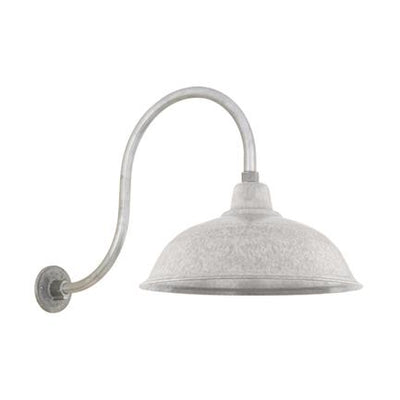15" Shade Hi-Lite Gooseneck, Warehouse Collection, H-15115 Series (Available in Multiple Color Finishes)