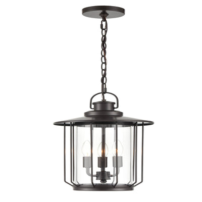 Millennium Lighting 3 Light 22.5" Outdoor Pendant Light, Belvoir Collection