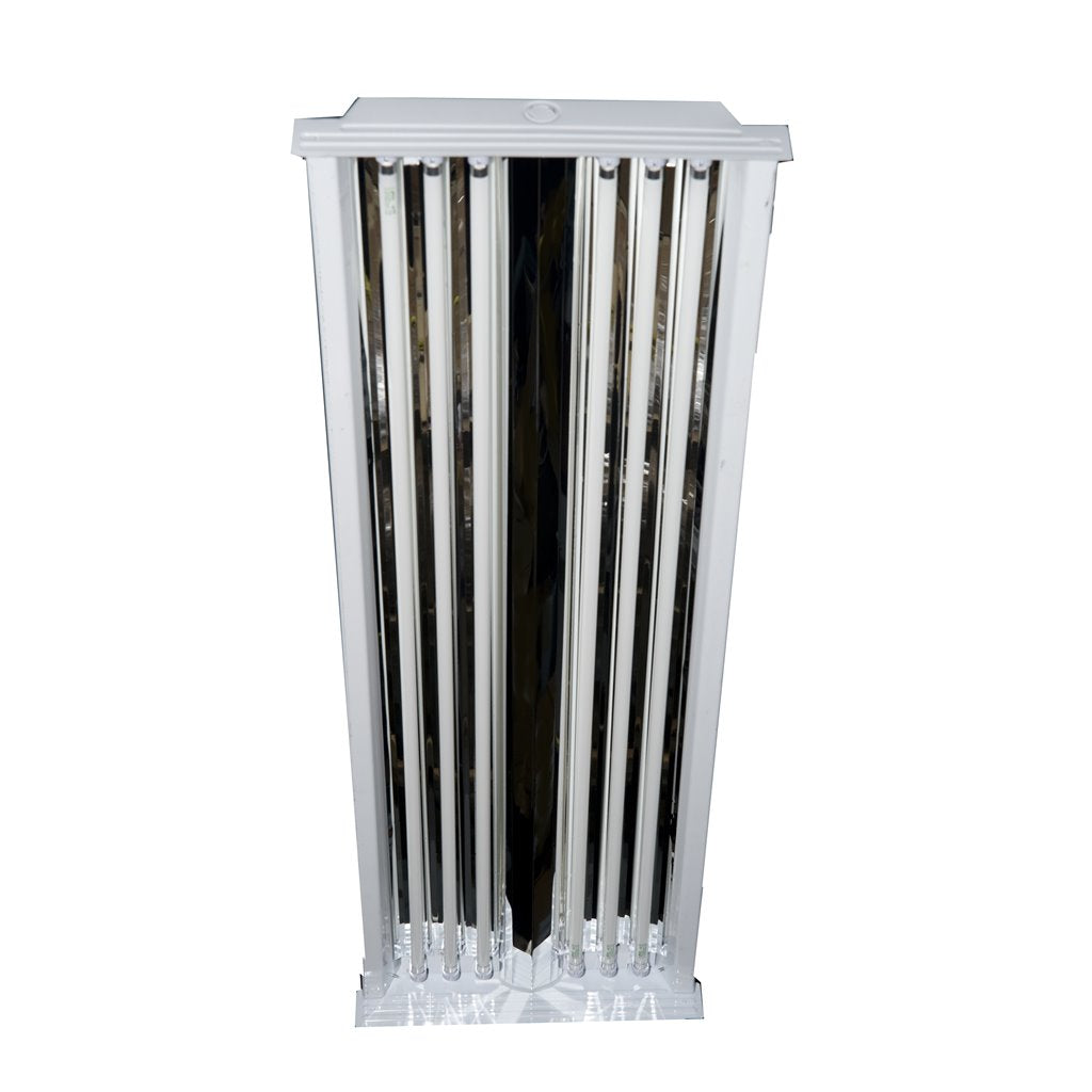 High Bay 48" or 96" 9000-27000 Lumen 4, 6, 8 or 12 18W LED 5000K Lamps Included