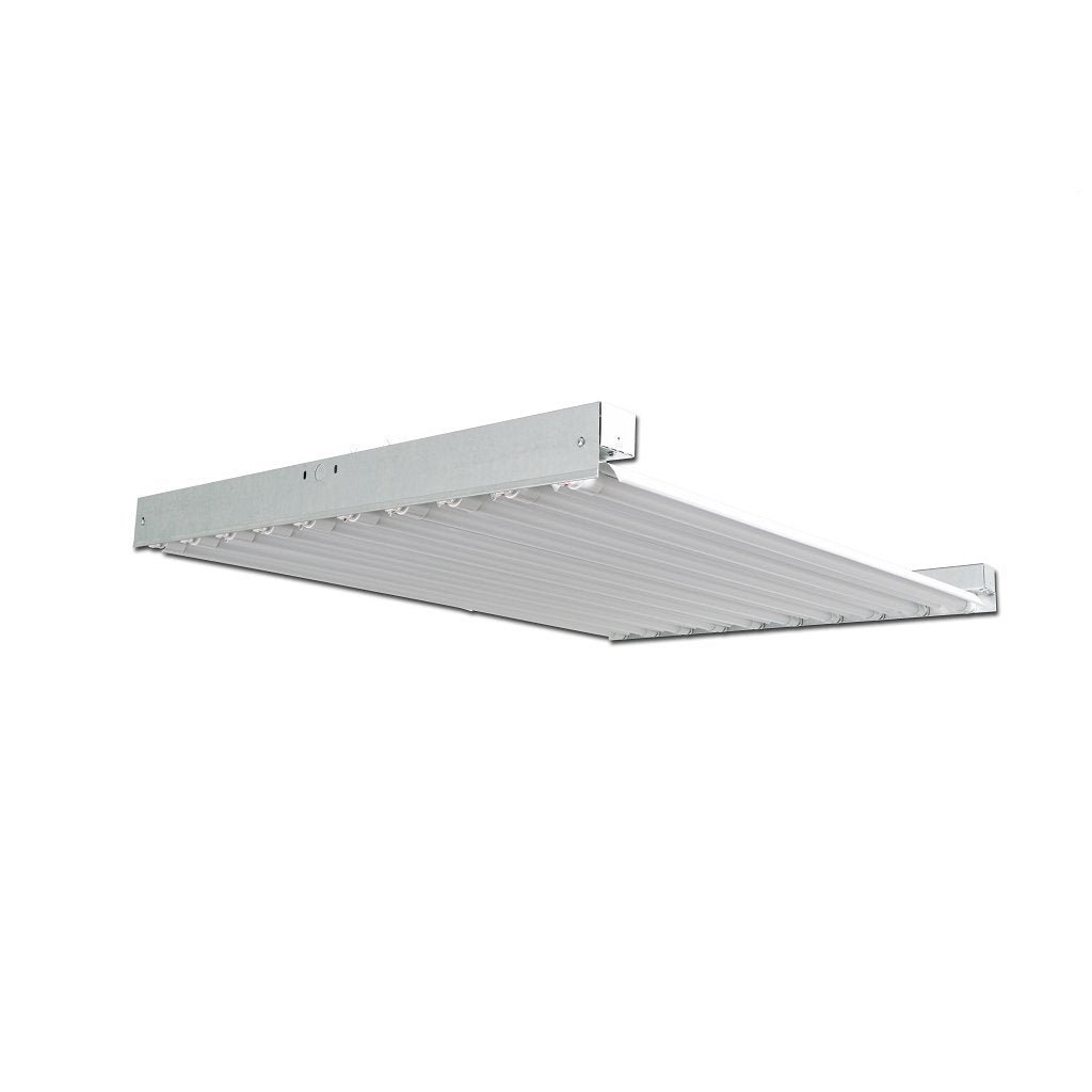 High Bay Open Frame 48" 9000-27000 Lumen 4, 6, 8, 10 or 12 18W LED 5000K Lamps Included