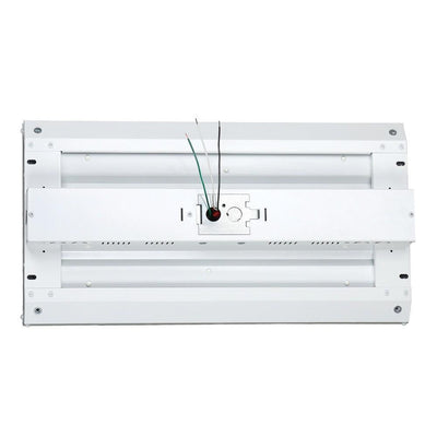 110w LED High Bay Lighting Fixture Rear View