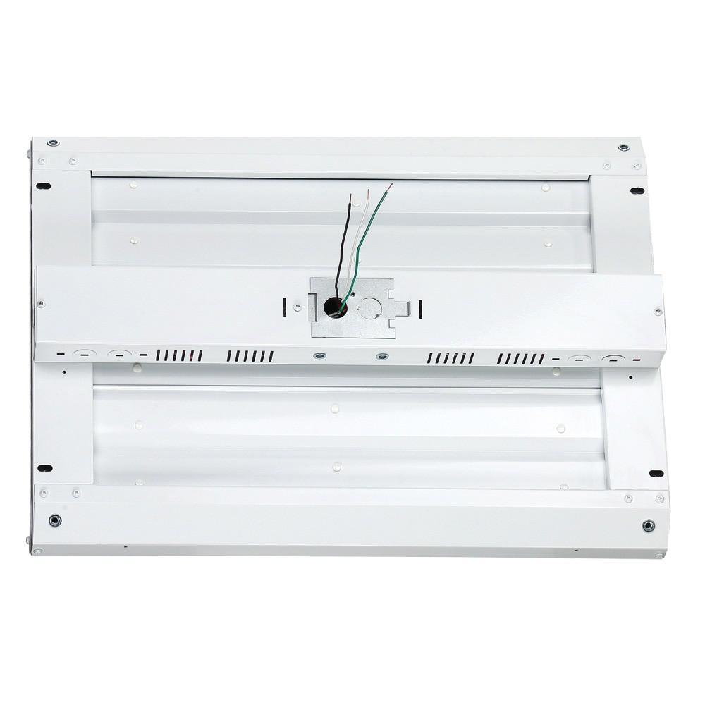 160w LED High Bay Lighting Fixture Rear View