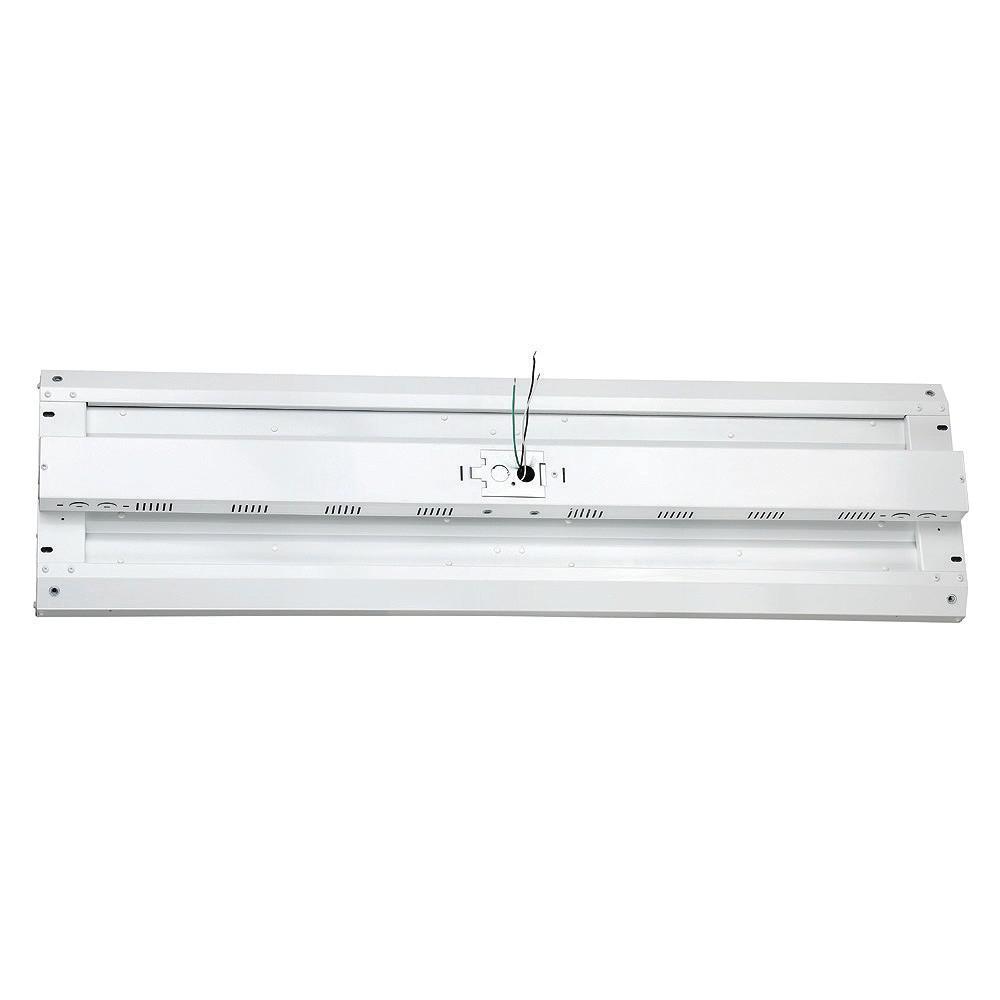 220w LED High Bay Lighting Fixture Rear View