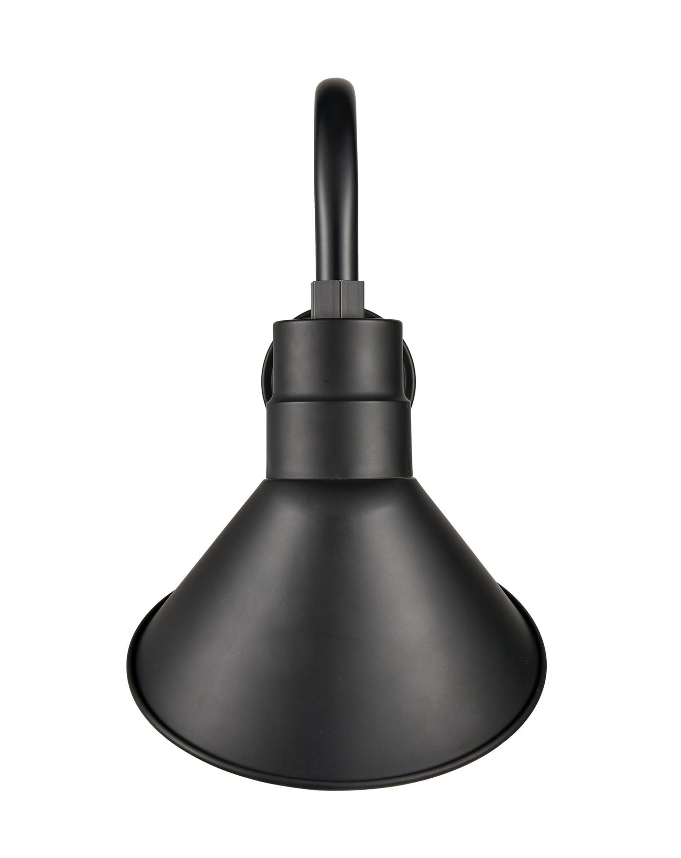 Millennium Lighting LED R Series RLM Outdoor 12" Angle Shade, Satin Black