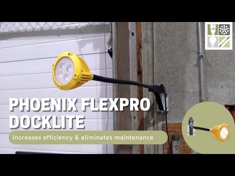 LED FlexPro Docklite, 10 Watt, 100-277V, 1100 Lumens, 4000K