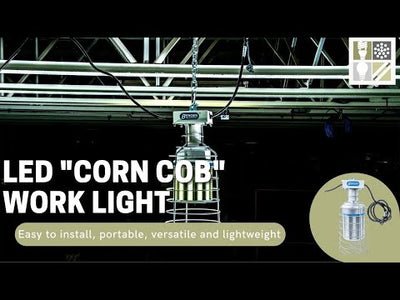 LED "CORN COB" Work Light 60W, 120-277V, 7500 Lumens, 5000K