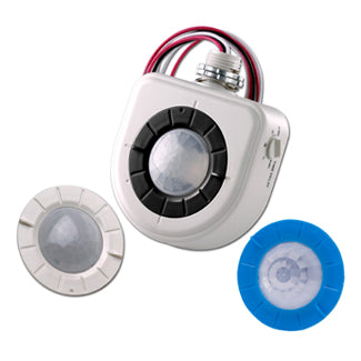 High Bay Occupancy Sensors High-Mounted Installations With 360 Degree Lens