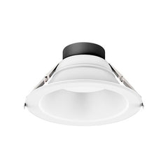 LED 8 Inch Commercial Downlight, Wattage Selectable: 12W/16W/22W, CCT Selectable: 3000K/4000K/5000K, 120-277V