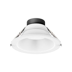 LED 4 Inch Commercial Downlight, 1200 Lumens, Wattage Selectable: 6W/8W/12W, CCT Selectable: 3000K/4000K/5000K, 120-277V