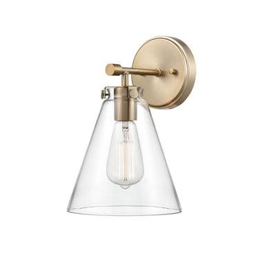 Millennium Lighting Aliza Series Wall Sconce (Available in Modern Gold,, Brushed Nickel, and Chrome Finish)
