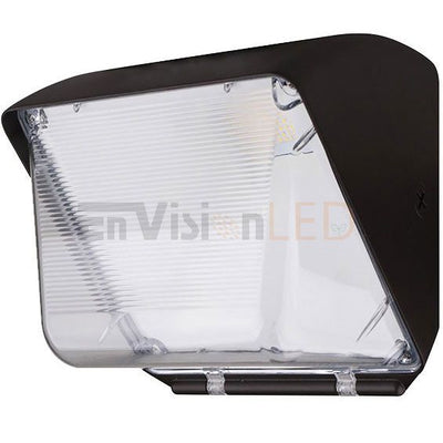 LED Small Wall Pack with Photocell, 29 watt, CCT Selectable