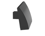 LED Area Light, 52W, 120-277V, Bronze Finish