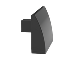 LED Area Light, 52W, 120-277V, Bronze Finish