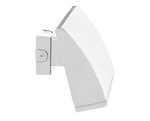 LED Wall Pack, 52W, 120-277V, White Finish