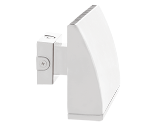 LED Wall Pack, 52W, 120-277V, White Finish