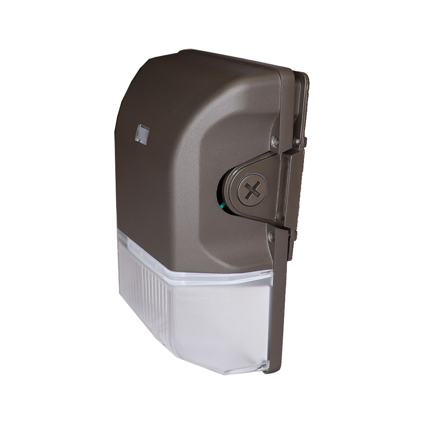 LED Mini Wall Pack, 20 Watt, 2840 Lumens, 120-277V, Bronze Finish, Photocell