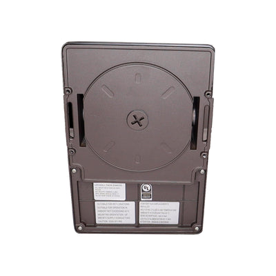 LED Mini Wall Pack, 20 Watt, 2840 Lumens, 120-277V, Bronze Finish, Photocell
