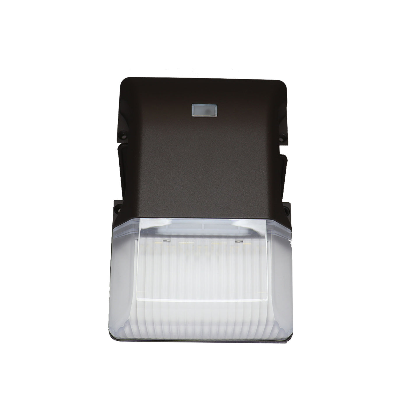LED Mini Wall Pack, 20 Watt, 2840 Lumens, 120-277V, Bronze Finish, Photocell