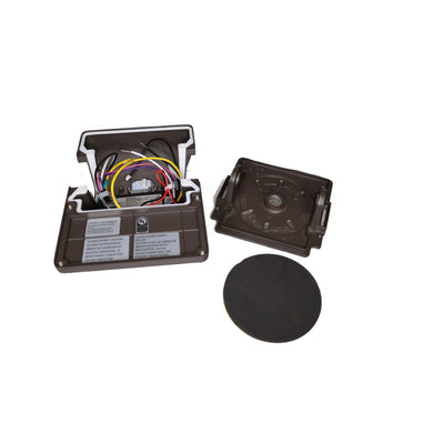 LED Mini Wall Pack, 20 Watt, 2840 Lumens, 120-277V, Bronze Finish, Photocell