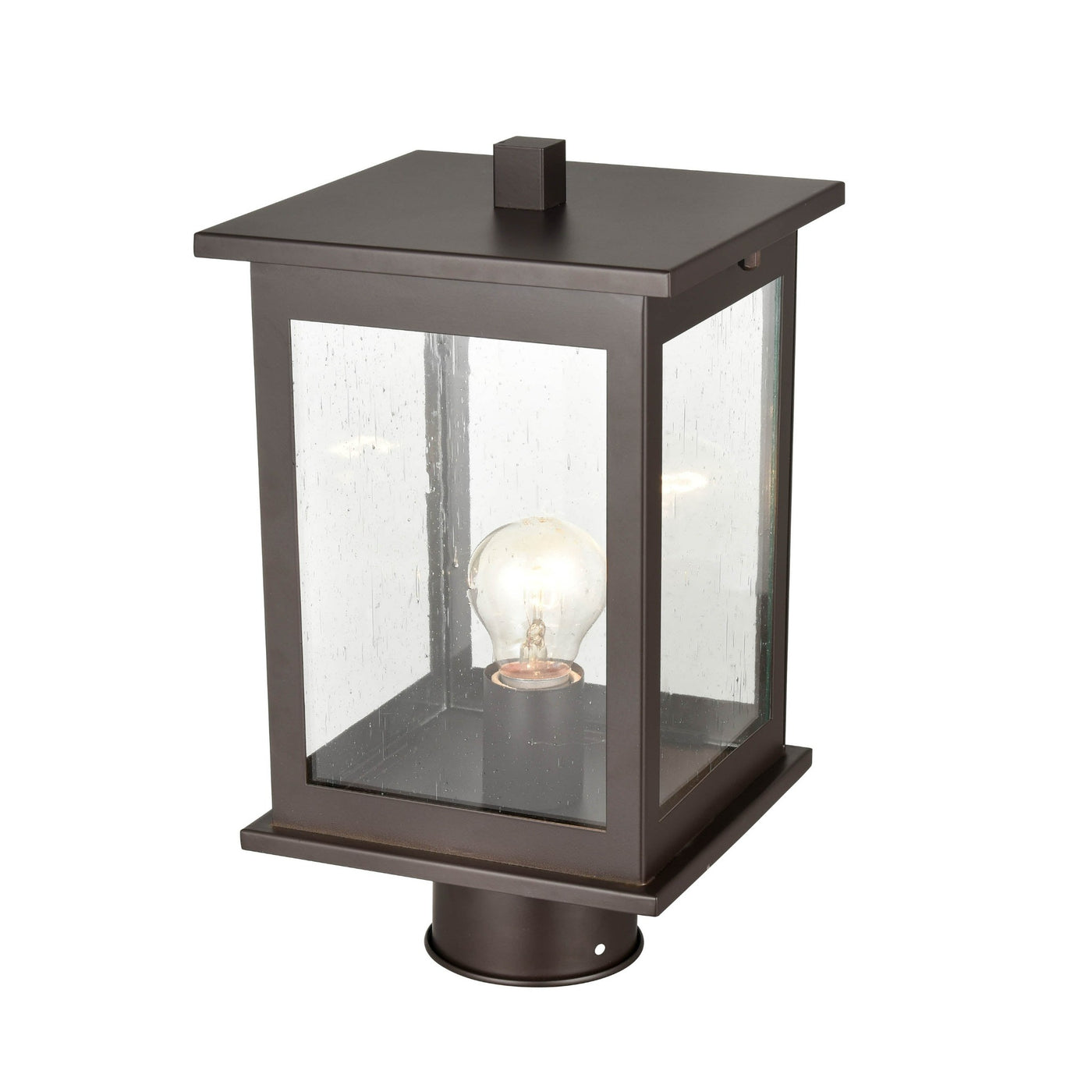 Millennium Lighting 1 Light 15" Outdoor Post Lantern, Bowton Collection