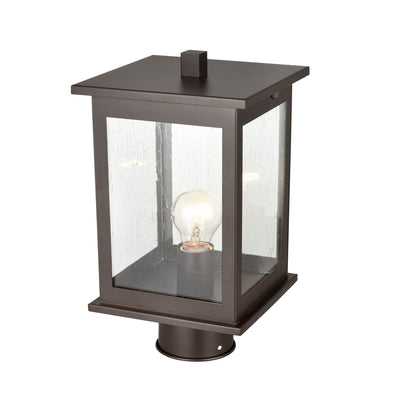 Millennium Lighting 1 Light 15" Outdoor Post Lantern, Bowton Collection