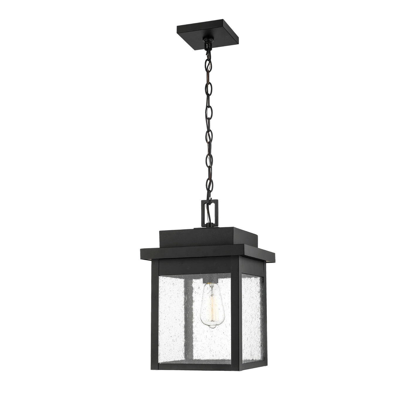 Millennium Lighting 1 Light 17" Outdoor Mini-Pendant, Belle Chasse Collection