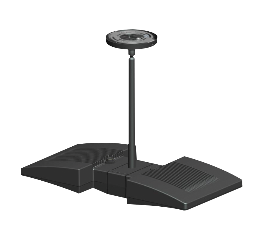 LED Pendant Downlight, 52 watt, 120-277V, Bronze or White Finish