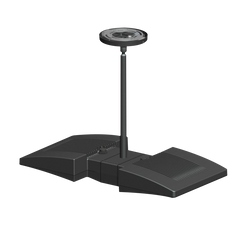 LED Pendant Downlight, 52 watt, 120-277V, Bronze or White Finish